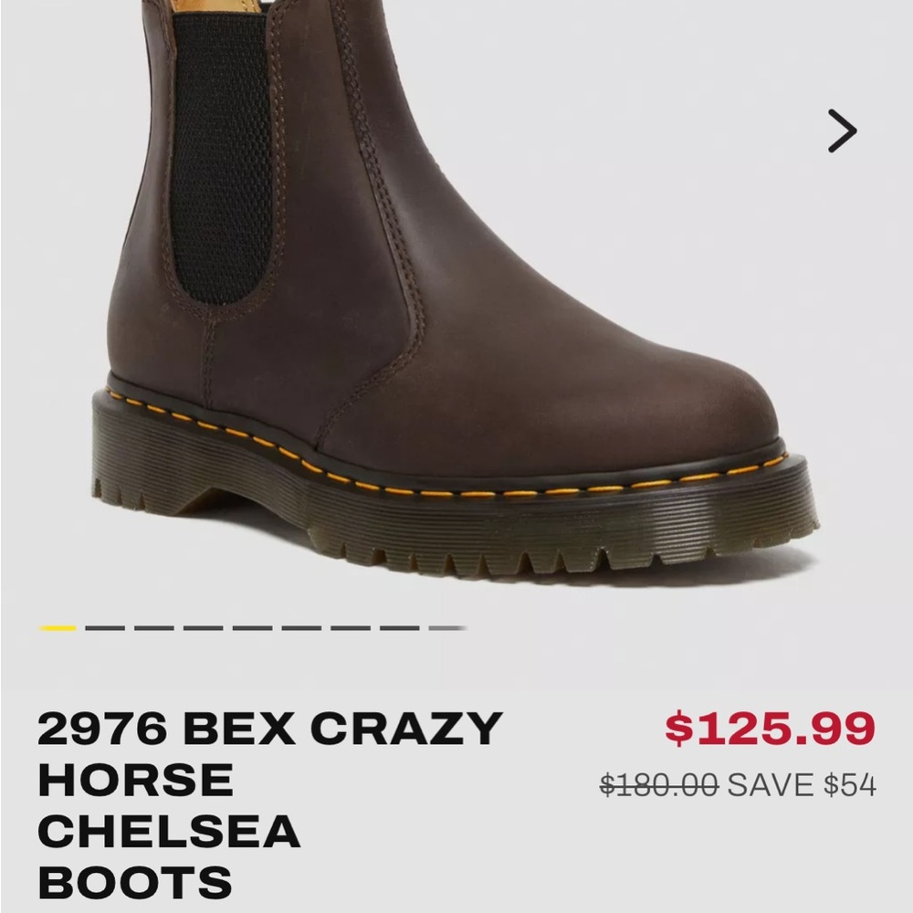 Dr. Martens Fur-Lined Chelsea Boots